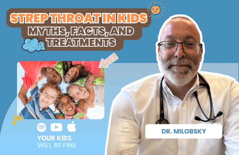 What are the real dangers of strep throat in kids? Get to know the