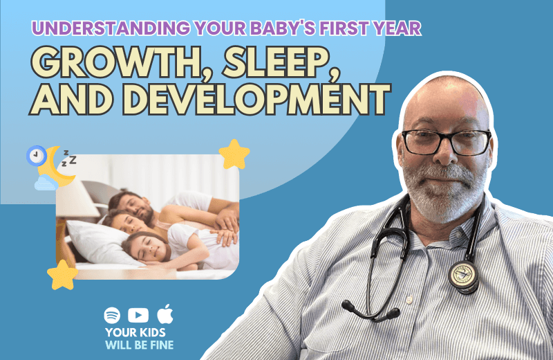 Understanding Your Baby's First Year: Growth, Sleep, and Development Thumbnail