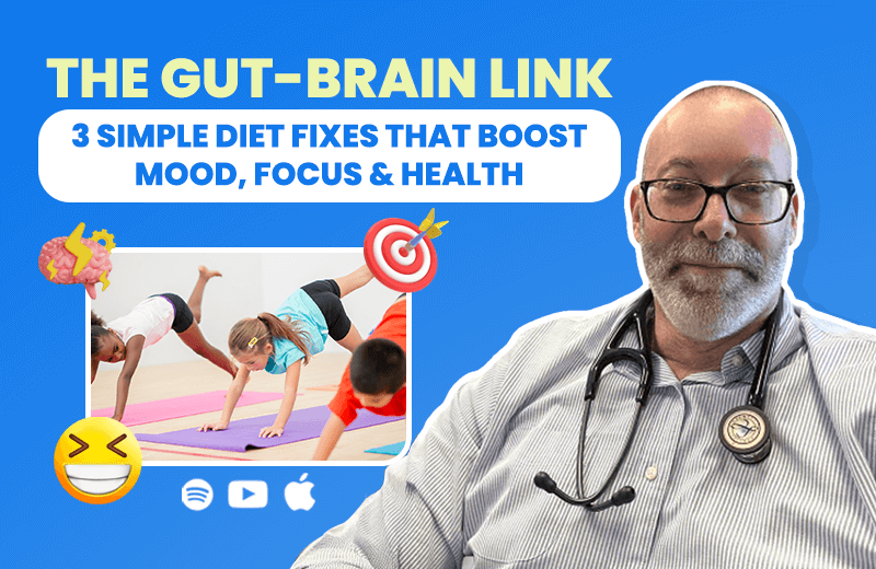 The Gut-Brain Link: 3 Simple Diet Fixes That Boost Mood, Focus & Health